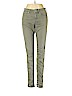 Topshop Green Casual Pants Size 25 waist - photo 1