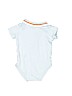 Gymboree 100% Cotton Solid Blue Short Sleeve Onesie Size 0-3 mo - photo 2