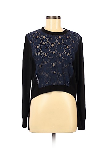 BCBGMAXAZRIA Long Sleeve Blouse (view 1)
