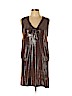 Marc by Marc Jacobs Brown Cocktail Dress Size L - photo 1