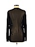 BCBGMAXAZRIA Black Long Sleeve Blouse Size S - photo 2