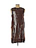 Marc by Marc Jacobs Brown Cocktail Dress Size L - photo 2