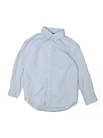 Gap Kids Long Sleeve Button-Down Shirt (view 1)