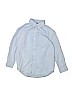 Gap Kids 100% Cotton Blue Long Sleeve Button-Down Shirt Size 6 - 7 - photo 1