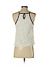 Monteau Ivory Sleeveless Blouse Size S - photo 2