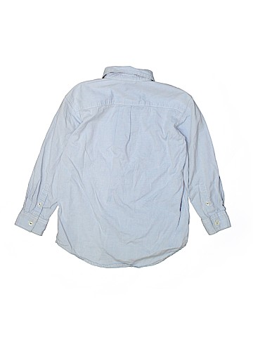 Gap Kids Long Sleeve Button-Down Shirt (view 2)