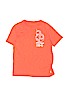 Gap 100% Cotton Orange Short Sleeve T-Shirt Size S (kids) - photo 1