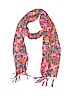 Aerie 100% Polyester Floral Pink Scarf One size - photo 1