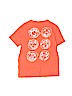 Gap 100% Cotton Orange Short Sleeve T-Shirt Size S (kids) - photo 2