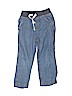 Carter's 100% Cotton Solid Blue Jeans Size 4T - photo 1