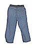 Carter's 100% Cotton Solid Blue Jeans Size 4T - photo 2