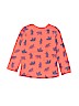 Flapdoodles 100% Cotton Orange Long Sleeve T-Shirt Size 4T - photo 1