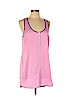 Juicy Couture 100% Polyester Pink Sleeveless Blouse Size L - photo 1