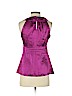 Banana Republic Factory Store 100% Polyester Pink Sleeveless Blouse Size 4 (petite) - photo 2