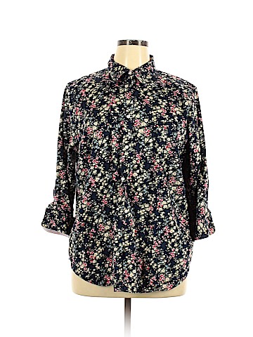 Chaps Long Sleeve Button-Down Shirt (view 1)