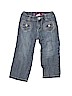 Gymboree 100% Cotton Hearts Blue Jeans Size 2T - photo 1