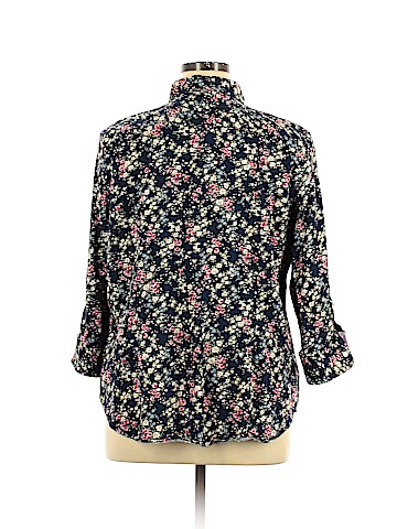 Chaps Long Sleeve Button-Down Shirt (view 2)