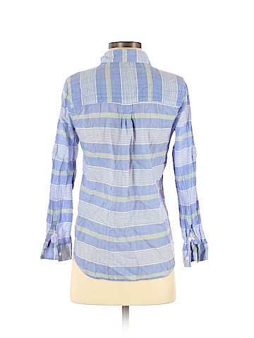 American Eagle Outfitters Long Sleeve Button-Down Shirt (view 2)