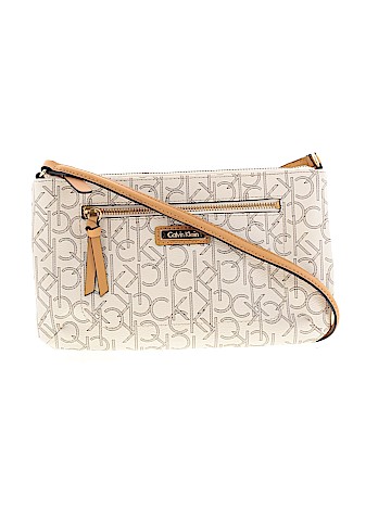 Calvin Klein Leather Crossbody Bag (view 1)