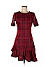 Aqua Red Casual Dress Size M - photo 1