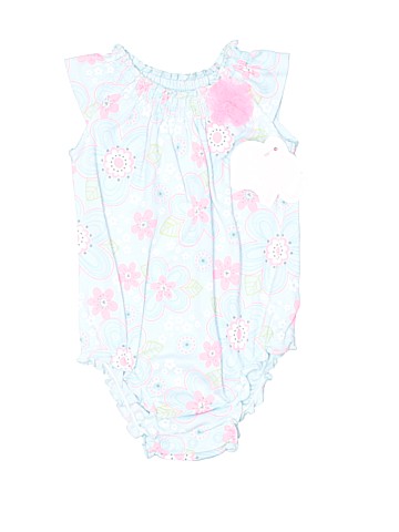 First Moments Short Sleeve Onesie (view 1)