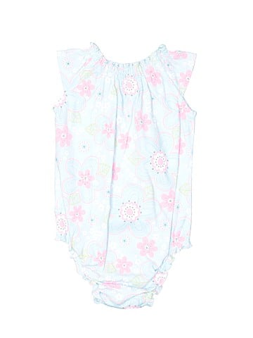 First Moments Short Sleeve Onesie (view 2)