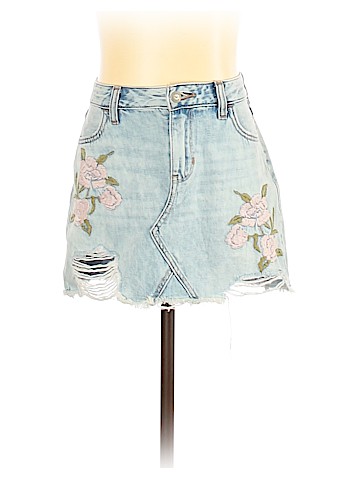 Hollister Denim Skirt (view 1)