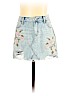 Hollister 100% Cotton Blue Denim Skirt Size 00 - photo 1