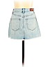 Hollister 100% Cotton Blue Denim Skirt Size 00 - photo 2