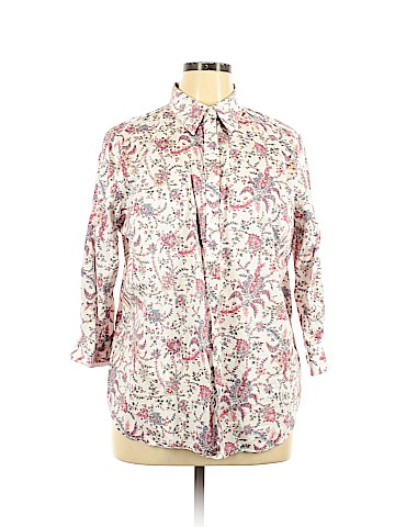 Chaps Long Sleeve Button-Down Shirt (view 1)