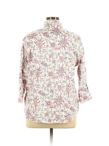 Chaps Long Sleeve Button-Down Shirt (view 2)