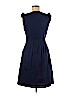 Burberry Brit 100% Cotton Blue Casual Dress Size 0 - photo 2