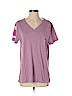 Victoria's Secret Pink 100% Polyester Pink Short Sleeve T-Shirt Size S - photo 1