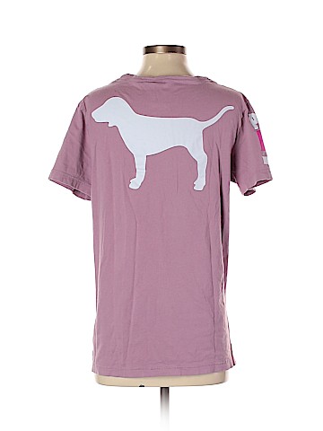 Victoria's Secret Pink Short Sleeve T-Shirt (view 2)