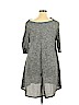 Wilde Gray Casual Dress Size XL - photo 2
