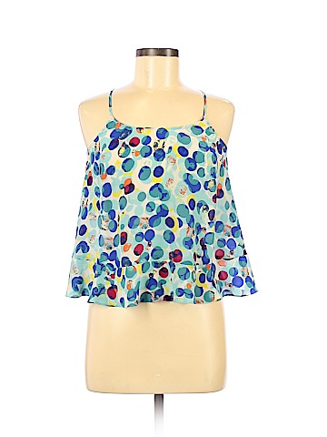 Maeve Sleeveless Silk Top (view 1)