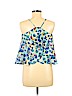 Maeve 100% Silk Blue Sleeveless Silk Top Size 0 (petite) - photo 2