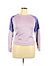 Champion 100% Polyester Purple Pullover Sweater Size XL - photo 1