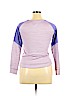 Champion 100% Polyester Purple Pullover Sweater Size XL - photo 2