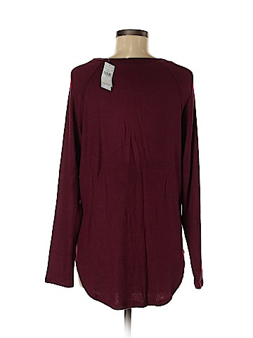 American Eagle Outfitters Long Sleeve Top (view 2)