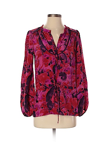 Rebecca Taylor Long Sleeve Blouse (view 1)