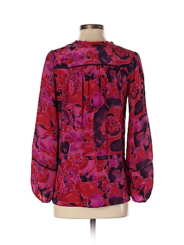 Rebecca Taylor Long Sleeve Blouse (view 2)