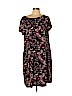 Roz & Ali Black Casual Dress Size 14 - photo 1