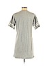Forever 21 Gray Casual Dress Size S - photo 2