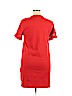 Chelsea & Theodore 100% Cotton Red Casual Dress Size XL - photo 2