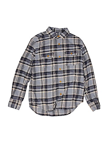 Crewcuts Outlet Long Sleeve Button-Down Shirt (view 1)