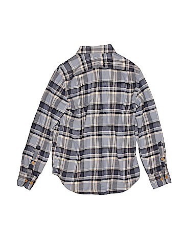 Crewcuts Outlet Long Sleeve Button-Down Shirt (view 2)