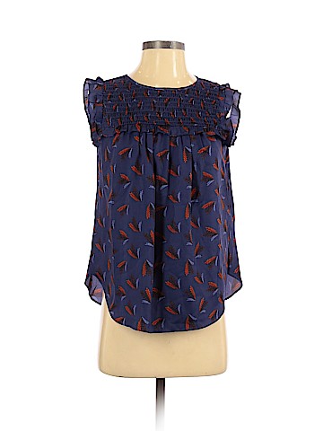 Ann Taylor LOFT Short Sleeve Blouse (view 1)
