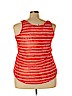 Old Navy 100% Polyester Pink Sleeveless Blouse Size XXL - photo 2