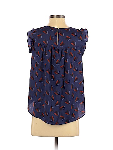 Ann Taylor LOFT Short Sleeve Blouse (view 2)